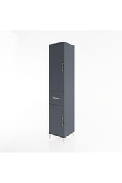 Hyperion Dolap 3 Raflı Tek Çekmeceli Tek Askılı 44x44x221 - S61M202V5B