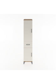 Hyperion Dolap 3 Raflı Tek Çekmeceli Tek Askılı 44x44x221 - S61M202V7B