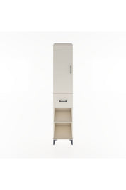 Hyperion Dolap 3 Raflı Tek Çekmeceli Tek Askılı 44x44x221 - S61M203V1B
