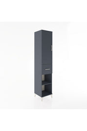 Hyperion Dolap 3 Raflı Tek Çekmeceli Tek Askılı 44x44x221 - S61M203V5B