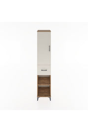 Hyperion Dolap 3 Raflı Tek Çekmeceli Tek Askılı 44x44x221 - S61M203V7B