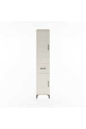 Hyperion Dolap 4 Raflı Tek Çekmeceli 2 Kapaklı 44x44x221 - S61M204V1B