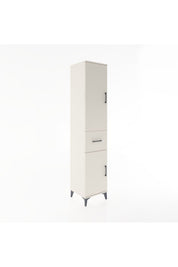 Hyperion Dolap 4 Raflı Tek Çekmeceli 2 Kapaklı 44x44x221 - S61M204V1B
