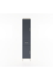 Hyperion Dolap 4 Raflı Tek Çekmeceli 2 Kapaklı 44x44x221 - S61M204V2B