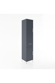 Hyperion Dolap 4 Raflı Tek Çekmeceli 2 Kapaklı 44x44x221 - S61M204V5B