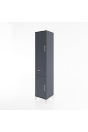 Hyperion Dolap 4 Raflı Tek Çekmeceli 2 Kapaklı 44x44x221 - S61M204V5B