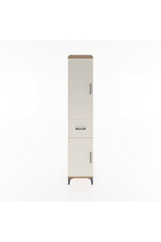 Hyperion Dolap 4 Raflı Tek Çekmeceli 2 Kapaklı 44x44x221 - S61M204V7B