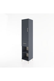 Hyperion Dolap 4 Raflı Tek Çekmeceli Tek Kapaklı 44x44x221 - S61M205V5B