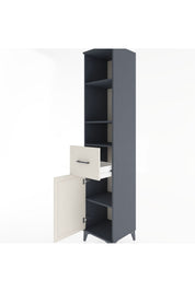 Hyperion Dolap 4 Raflı Tek Çekmeceli Tek Kapaklı 44x44x221 - S61M206V4B
