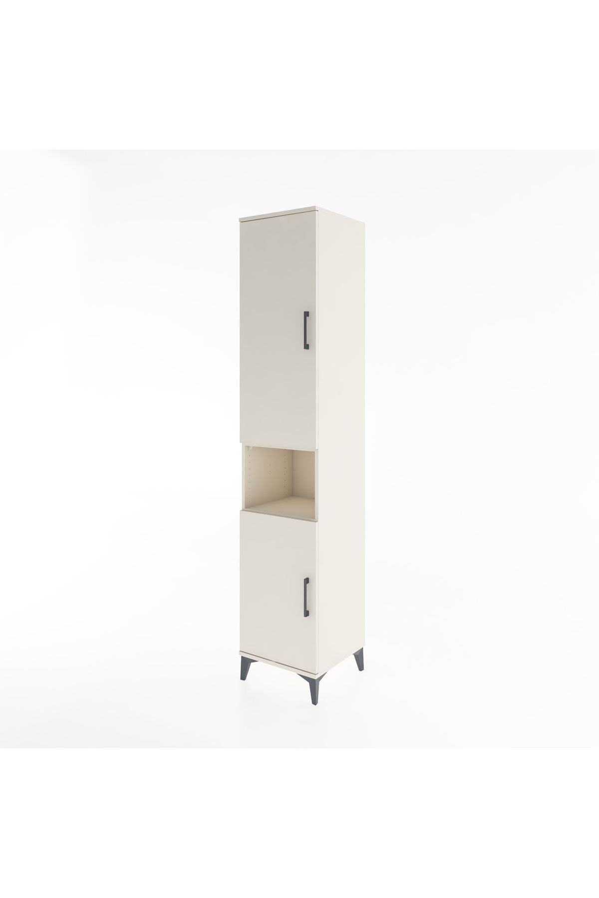 Hyperion Dolap 5 Raflı 2 Kapaklı 44x44x221 - S61M209V1B