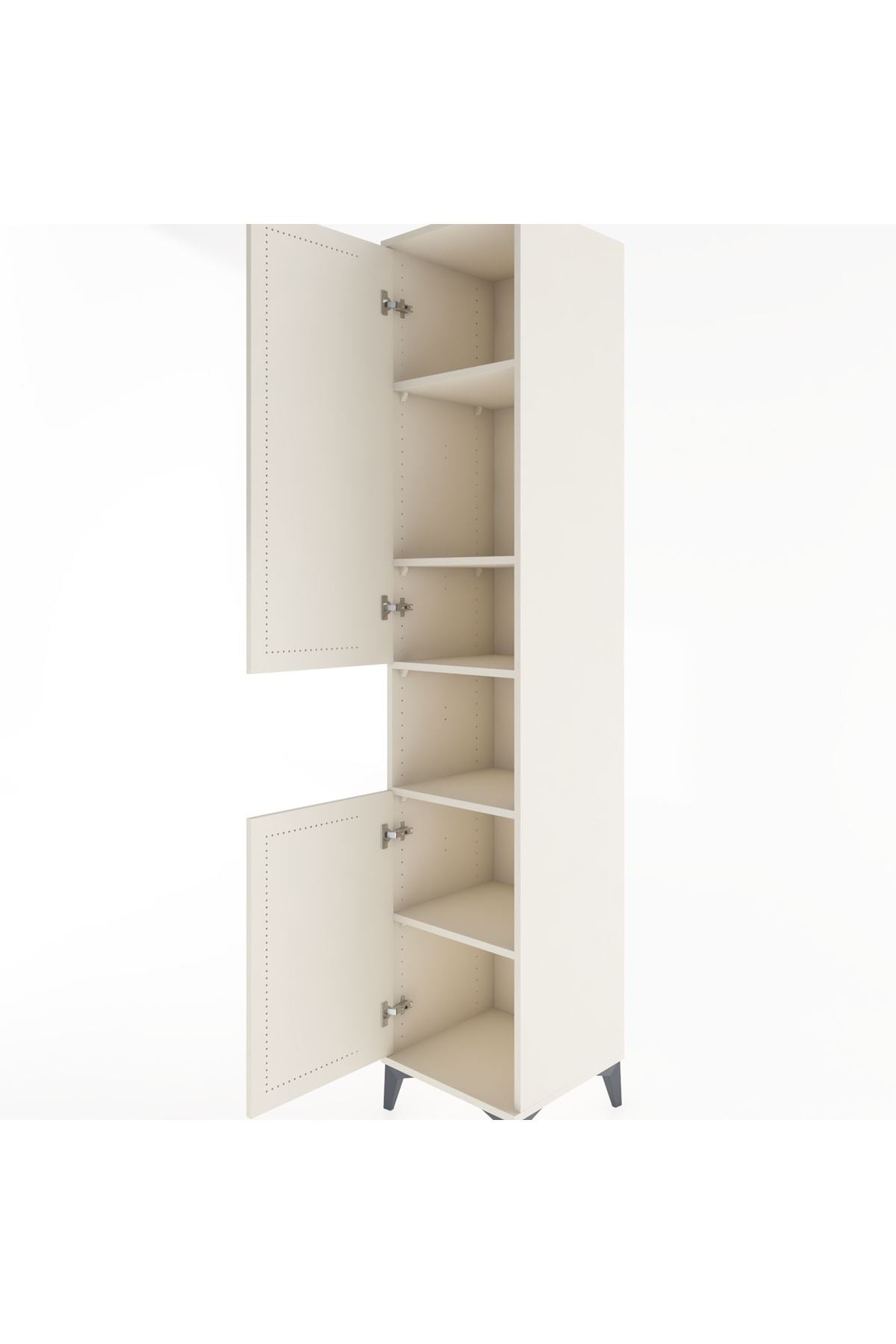 Hyperion Dolap 5 Raflı 2 Kapaklı 44x44x221 - S61M209V1B