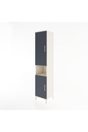 Hyperion Dolap 5 Raflı 2 Kapaklı 44x44x221 - S61M209V2B