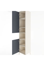 Hyperion Dolap 5 Raflı 2 Kapaklı 44x44x221 - S61M209V2B