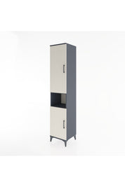 Hyperion Dolap 5 Raflı 2 Kapaklı 44x44x221 - S61M209V4B