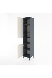Hyperion Dolap 5 Raflı 2 Kapaklı 44x44x221 - S61M209V4B