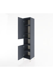 Hyperion Dolap 5 Raflı 2 Kapaklı 44x44x221 - S61M209V5B
