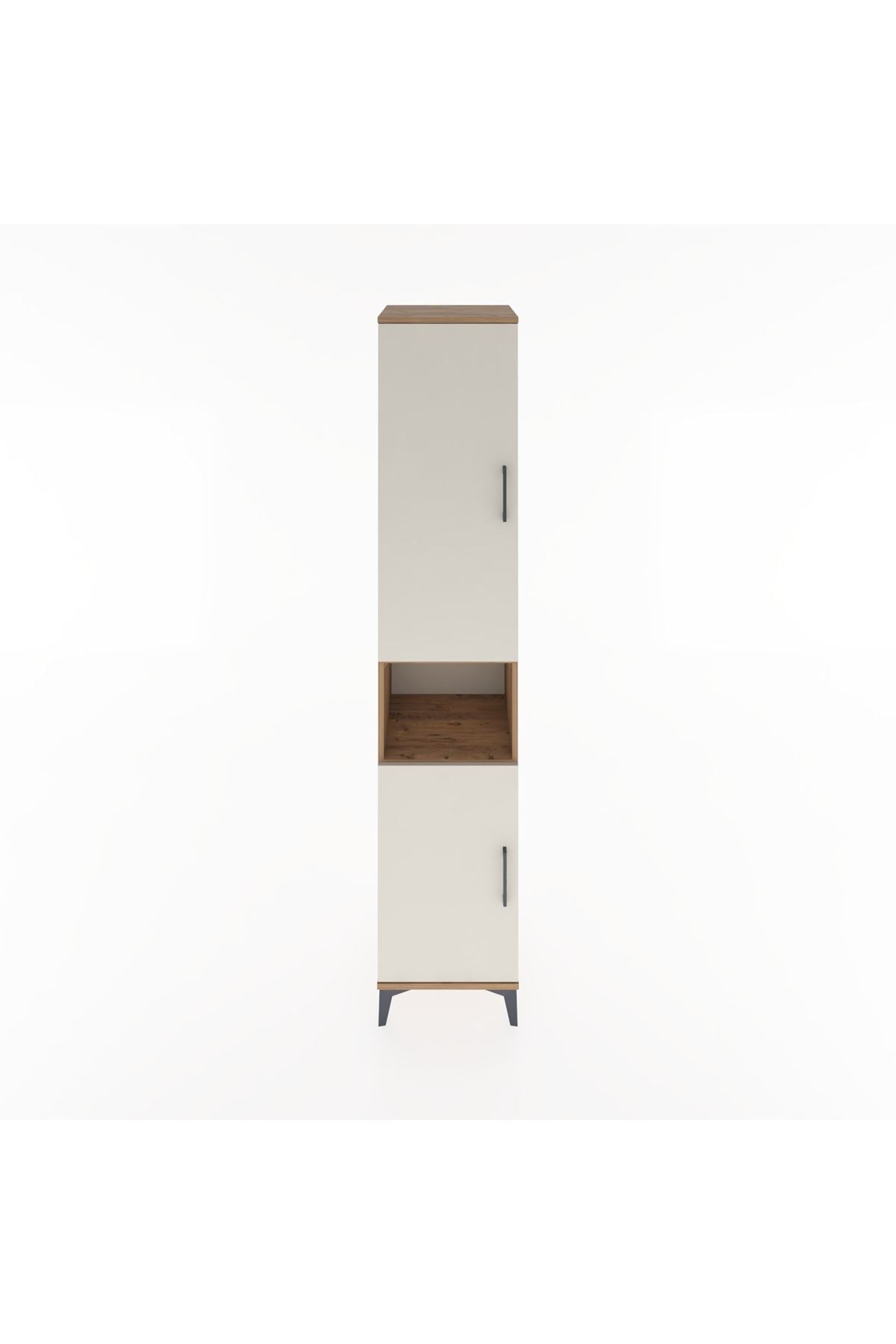 Hyperion Dolap 5 Raflı 2 Kapaklı 44x44x221 - S61M209V7B