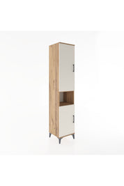 Hyperion Dolap 5 Raflı 2 Kapaklı 44x44x221 - S61M209V7B