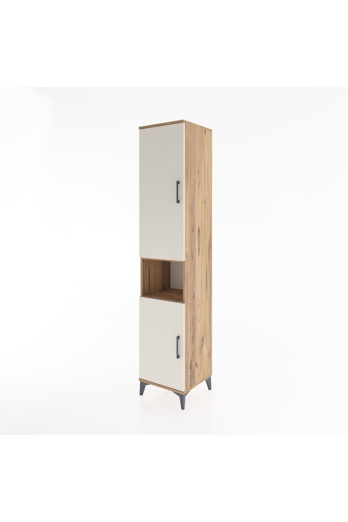 Hyperion Dolap 5 Raflı 2 Kapaklı 44x44x221 - S61M209V7B