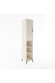 Hyperion Dolap 5 Raflı Tek Kapaklı 44x44x221 - S61M210V1B