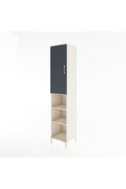 Hyperion Dolap 5 Raflı Tek Kapaklı 44x44x221 - S61M210V2B