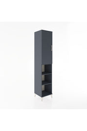 Hyperion Dolap 5 Raflı Tek Kapaklı 44x44x221 - S61M210V5B