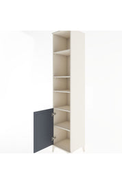 Hyperion Dolap 5 Raflı Tek Kapaklı 44x44x221 - S61M211V2B