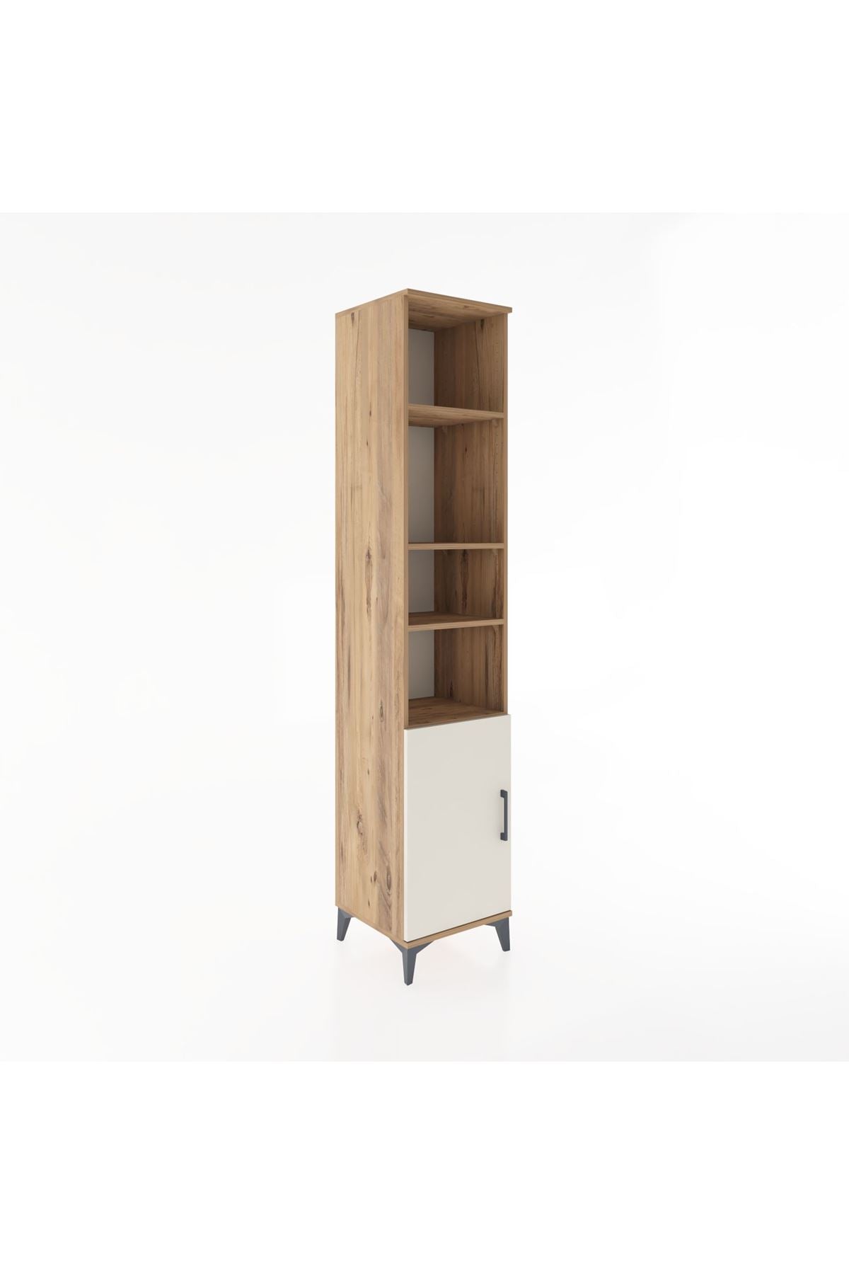 Hyperion Dolap 5 Raflı Tek Kapaklı 44x44x221 - S61M211V7B