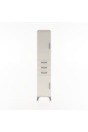 Hyperion Dolap 4 Raflı 3 Çekmeceli 2 Kapaklı 44x44x221 - S61M212V1B