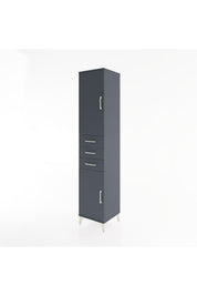Hyperion Dolap 4 Raflı 3 Çekmeceli 2 Kapaklı 44x44x221 - S61M212V5B
