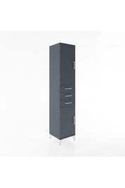 Hyperion Dolap 4 Raflı 3 Çekmeceli 2 Kapaklı 44x44x221 - S61M212V5B