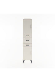 Hyperion Dolap 3 Raflı 3 Çekmeceli 2 Kapaklı 44x44x221 - S61M224V1B