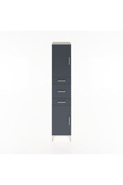 Hyperion Dolap 3 Raflı 3 Çekmeceli 2 Kapaklı 44x44x221 - S61M224V2B