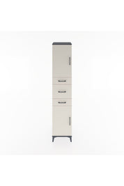 Hyperion Dolap 3 Raflı 3 Çekmeceli 2 Kapaklı 44x44x221 - S61M224V4B