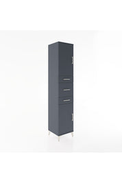 Hyperion Dolap 3 Raflı 3 Çekmeceli 2 Kapaklı 44x44x221 - S61M224V5B