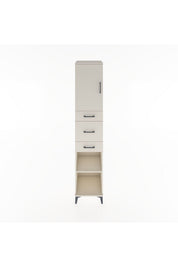 Hyperion Dolap 3 Raflı 3 Çekmeceli Tek Kapaklı 44x44x221 - S61M225V1B