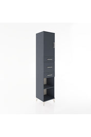 Hyperion Dolap 3 Raflı 3 Çekmeceli Tek Kapaklı 44x44x221 - S61M225V5B