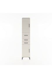 Hyperion Dolap 3 Raflı 3 Çekmeceli 2 Kapaklı 44x44x221 - S61M227V1B