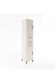 Hyperion Dolap 3 Raflı 3 Çekmeceli 2 Kapaklı 44x44x221 - S61M227V1B
