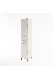 Hyperion Dolap 3 Raflı 3 Çekmeceli 2 Kapaklı 44x44x221 - S61M227V1B