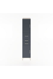 Hyperion Dolap 3 Raflı 3 Çekmeceli 2 Kapaklı 44x44x221 - S61M227V2B