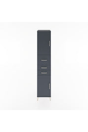 Hyperion Dolap 3 Raflı 3 Çekmeceli 2 Kapaklı 44x44x221 - S61M227V5B