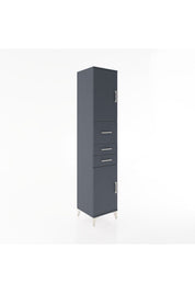 Hyperion Dolap 3 Raflı 3 Çekmeceli 2 Kapaklı 44x44x221 - S61M227V5B