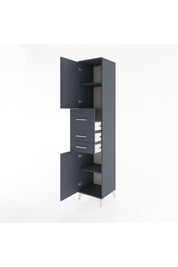 Hyperion Dolap 3 Raflı 3 Çekmeceli 2 Kapaklı 44x44x221 - S61M227V5B