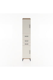 Hyperion Dolap 3 Raflı 3 Çekmeceli 2 Kapaklı 44x44x221 - S61M227V7B