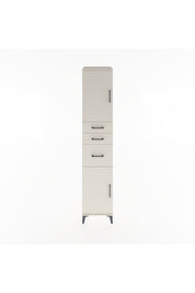 Hyperion Dolap 3 Raflı 3 Çekmeceli 2 Kapaklı 44x44x221 - S61M230V1B