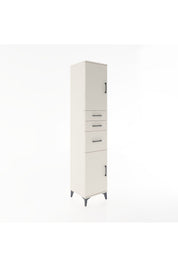 Hyperion Dolap 3 Raflı 3 Çekmeceli 2 Kapaklı 44x44x221 - S61M230V1B