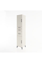 Hyperion Dolap 3 Raflı 3 Çekmeceli 2 Kapaklı 44x44x221 - S61M230V1B