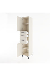 Hyperion Dolap 3 Raflı 3 Çekmeceli 2 Kapaklı 44x44x221 - S61M230V1B