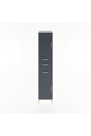 Hyperion Dolap 3 Raflı 3 Çekmeceli 2 Kapaklı 44x44x221 - S61M230V2B